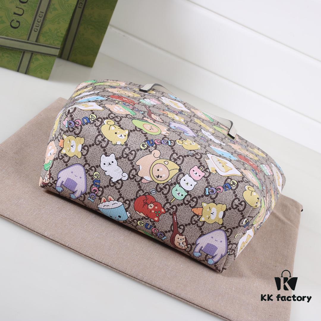 693090a06e68136f4d9a99a1 GUCCI Hot-Selling Item, Boutique Quality, Top-Tier Original Order Stock, Real Product Photos, Stylish Tote Bag, Model No.: 410812 Animal, Dimensions: 21x20x10cm! In Stock for Immediate Shipment!