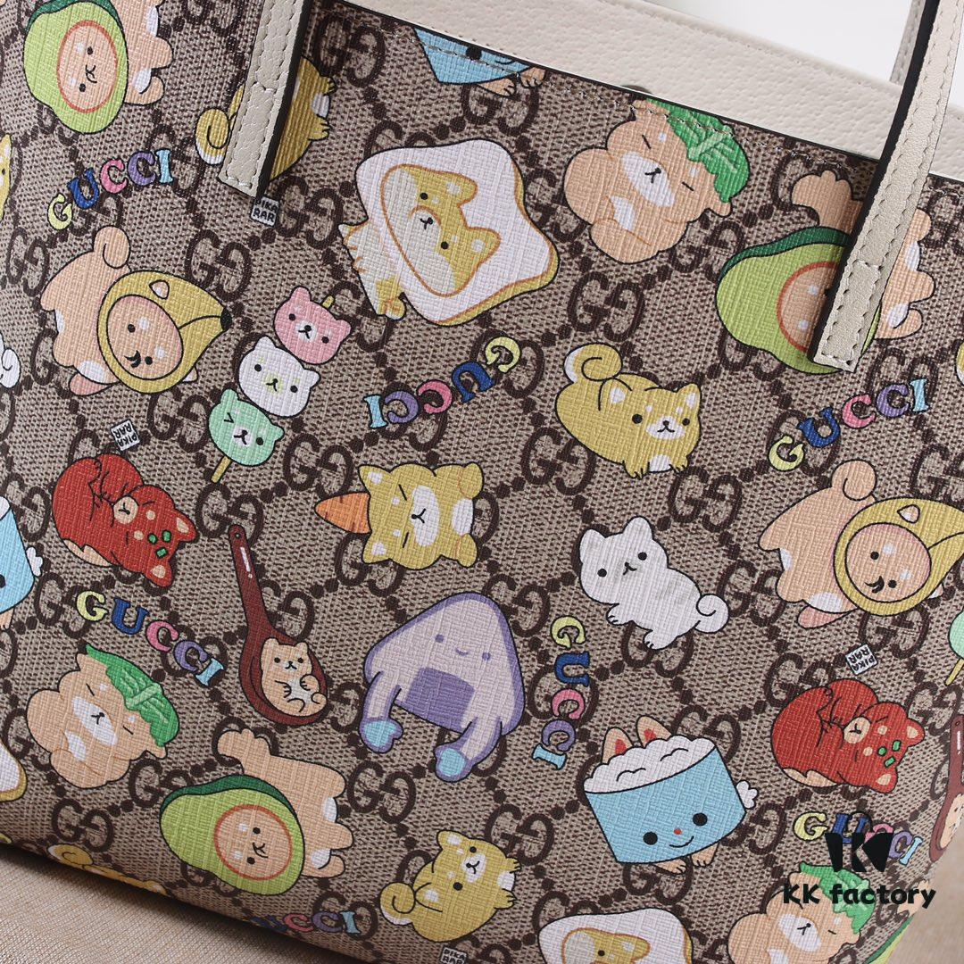 693090a16e68136f4d9a99a2 GUCCI Hot-Selling Item, Boutique Quality, Top-Tier Original Order Stock, Real Product Photos, Stylish Tote Bag, Model No.: 410812 Animal, Dimensions: 21x20x10cm! In Stock for Immediate Shipment!