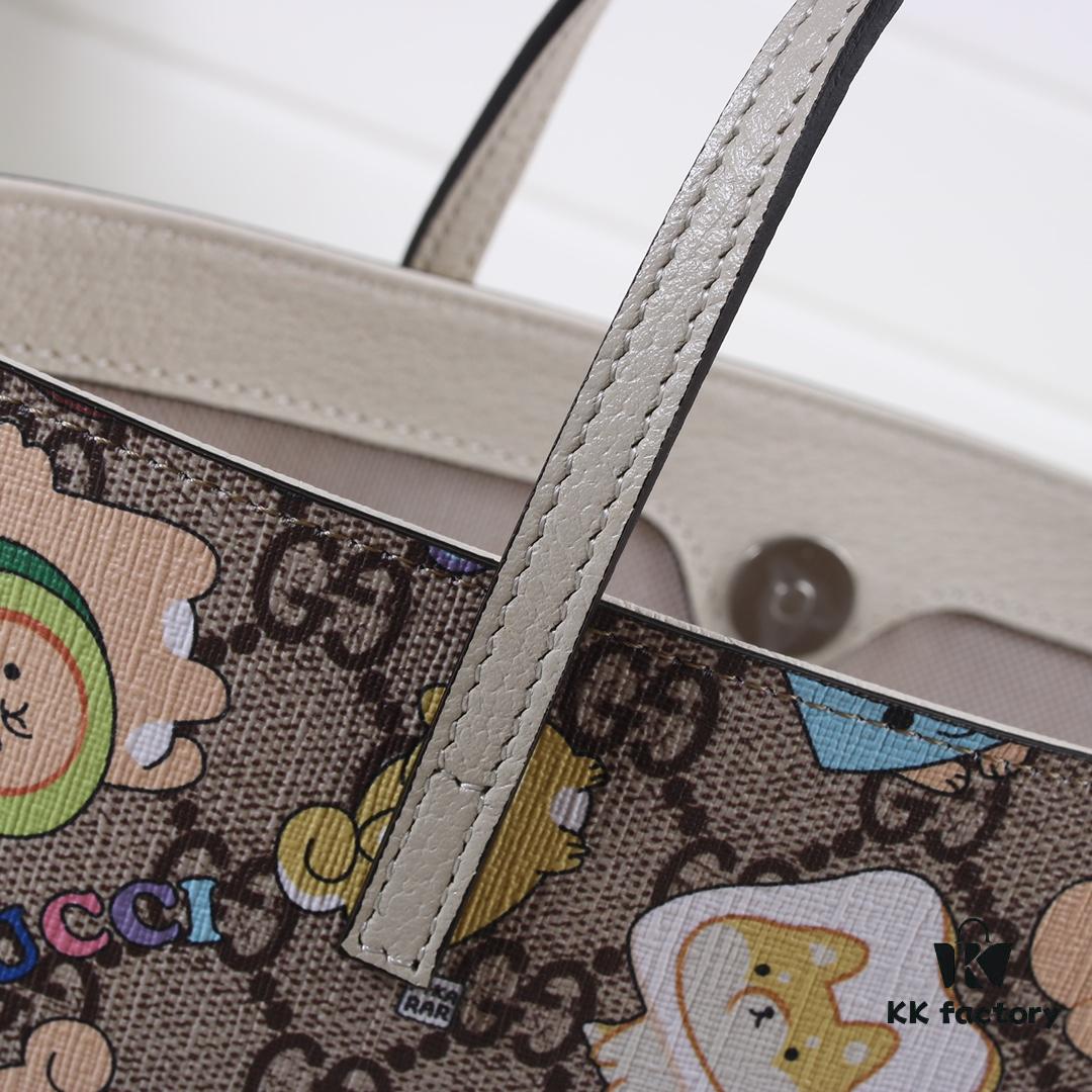 693090a16e68136f4d9a99a3 GUCCI Hot-Selling Item, Boutique Quality, Top-Tier Original Order Stock, Real Product Photos, Stylish Tote Bag, Model No.: 410812 Animal, Dimensions: 21x20x10cm! In Stock for Immediate Shipment!