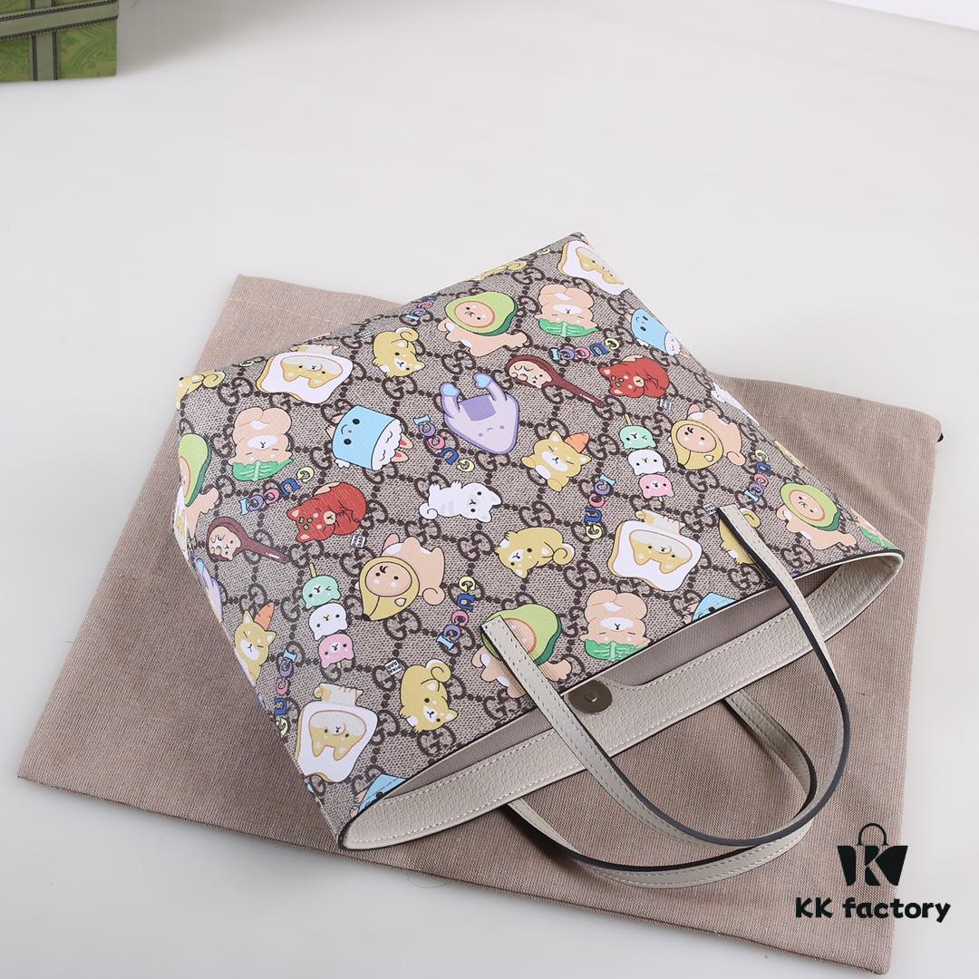 693090a16e68136f4d9a99a4 GUCCI Hot-Selling Item, Boutique Quality, Top-Tier Original Order Stock, Real Product Photos, Stylish Tote Bag, Model No.: 410812 Animal, Dimensions: 21x20x10cm! In Stock for Immediate Shipment!