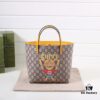 693090a26e68136f4d9a99a6 GUCCI Latest Teddy Bear Bag, Counter Quality, Top Original Single Stock, Real Photo, Stylish Handbag, Model No.: 410812 Little Yellow Cat, Size: 21 x 20 x 10 cm (W x H x D)