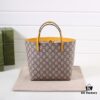 693090a36e68136f4d9a99a8 GUCCI Latest Teddy Bear Bag, Counter Quality, Top Original Single Stock, Real Photo, Stylish Handbag, Model No.: 410812 Little Yellow Cat, Size: 21 x 20 x 10 cm (W x H x D)