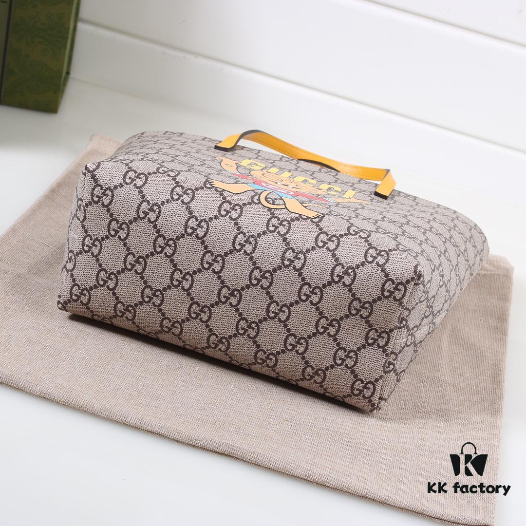 693090a46e68136f4d9a99aa GUCCI Latest Teddy Bear Bag, Counter Quality, Top Original Single Stock, Real Photo, Stylish Handbag, Model No.: 410812 Little Yellow Cat, Size: 21 x 20 x 10 cm (W x H x D)
