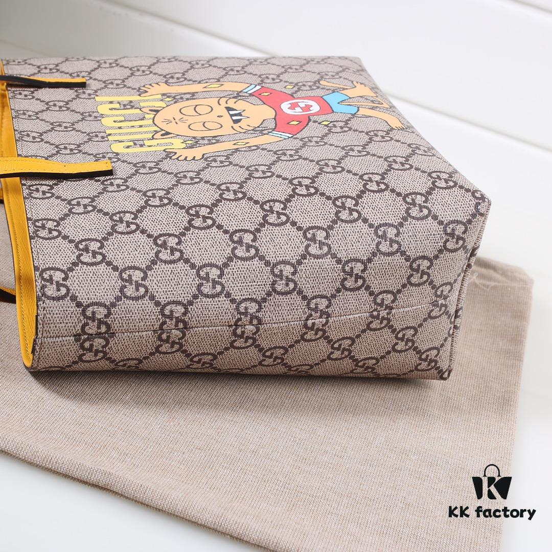 693090a56e68136f4d9a99ab GUCCI Latest Teddy Bear Bag, Counter Quality, Top Original Single Stock, Real Photo, Stylish Handbag, Model No.: 410812 Little Yellow Cat, Size: 21 x 20 x 10 cm (W x H x D)