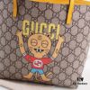 693090a66e68136f4d9a99ad GUCCI Latest Teddy Bear Bag, Counter Quality, Top Original Single Stock, Real Photo, Stylish Handbag, Model No.: 410812 Little Yellow Cat, Size: 21 x 20 x 10 cm (W x H x D)