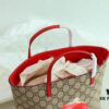 693090a76e68136f4d9a99af GUCCI Latest Teddy Bear Bag, Counter Quality, Top Original Stock, Real Photos, Stylish Handbag, Model No.: 410812 Hongrongrong, Size: 21 x 20 x 10 cm (W x H x D)