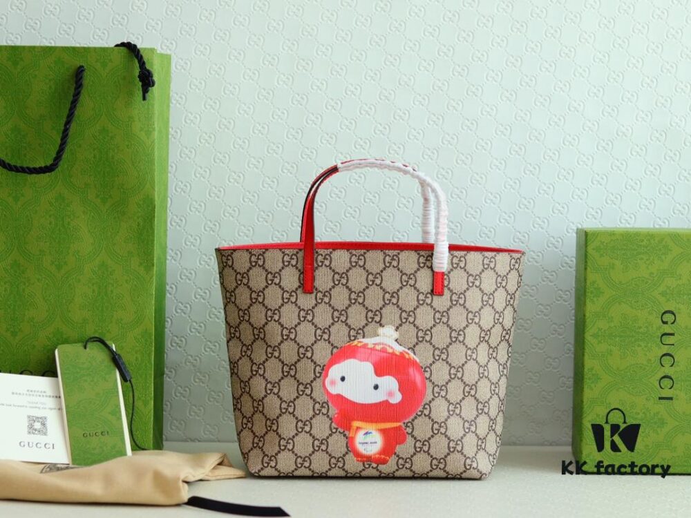 693090a76e68136f4d9a99b1 GUCCI Latest Teddy Bear Bag, Counter Quality, Top Original Stock, Real Photos, Stylish Handbag, Model No.: 410812 Hongrongrong, Size: 21 x 20 x 10 cm (W x H x D)