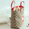 693090a76e68136f4d9a99b2 GUCCI Latest Teddy Bear Bag, Counter Quality, Top Original Stock, Real Photos, Stylish Handbag, Model No.: 410812 Hongrongrong, Size: 21 x 20 x 10 cm (W x H x D)