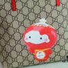 693090a86e68136f4d9a99b4 GUCCI Latest Teddy Bear Bag, Counter Quality, Top Original Stock, Real Photos, Stylish Handbag, Model No.: 410812 Hongrongrong, Size: 21 x 20 x 10 cm (W x H x D)