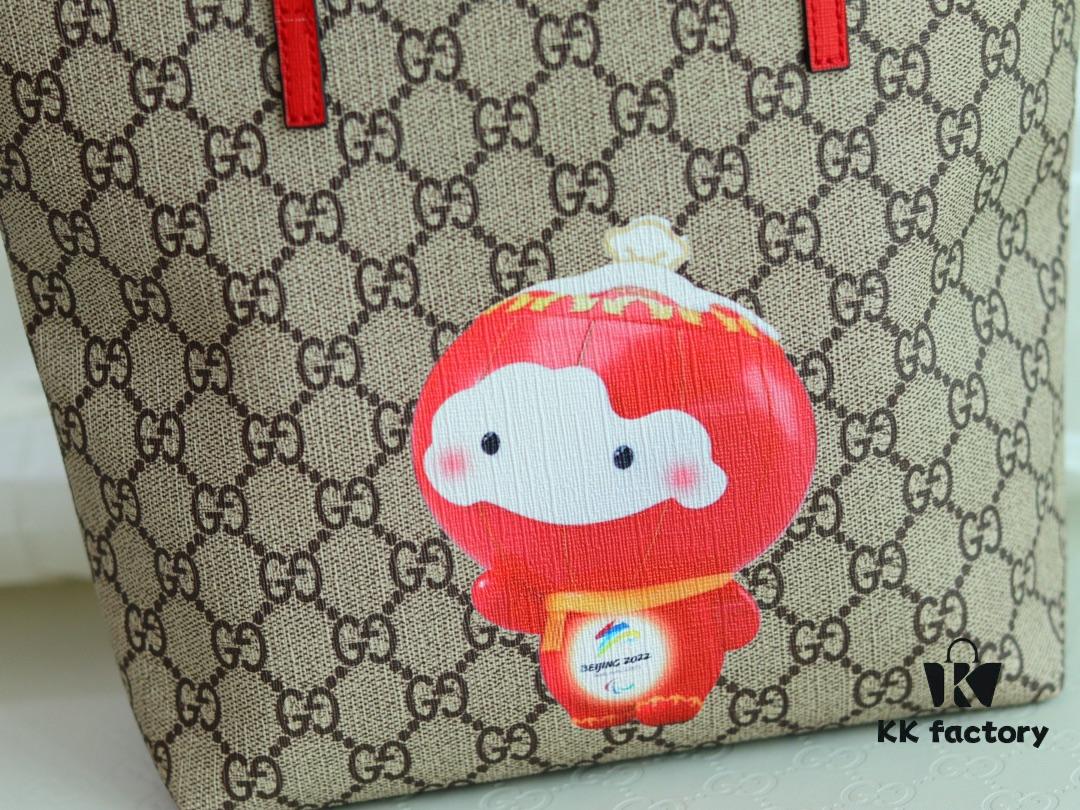 693090a86e68136f4d9a99b4 GUCCI Latest Teddy Bear Bag, Counter Quality, Top Original Stock, Real Photos, Stylish Handbag, Model No.: 410812 Hongrongrong, Size: 21 x 20 x 10 cm (W x H x D)