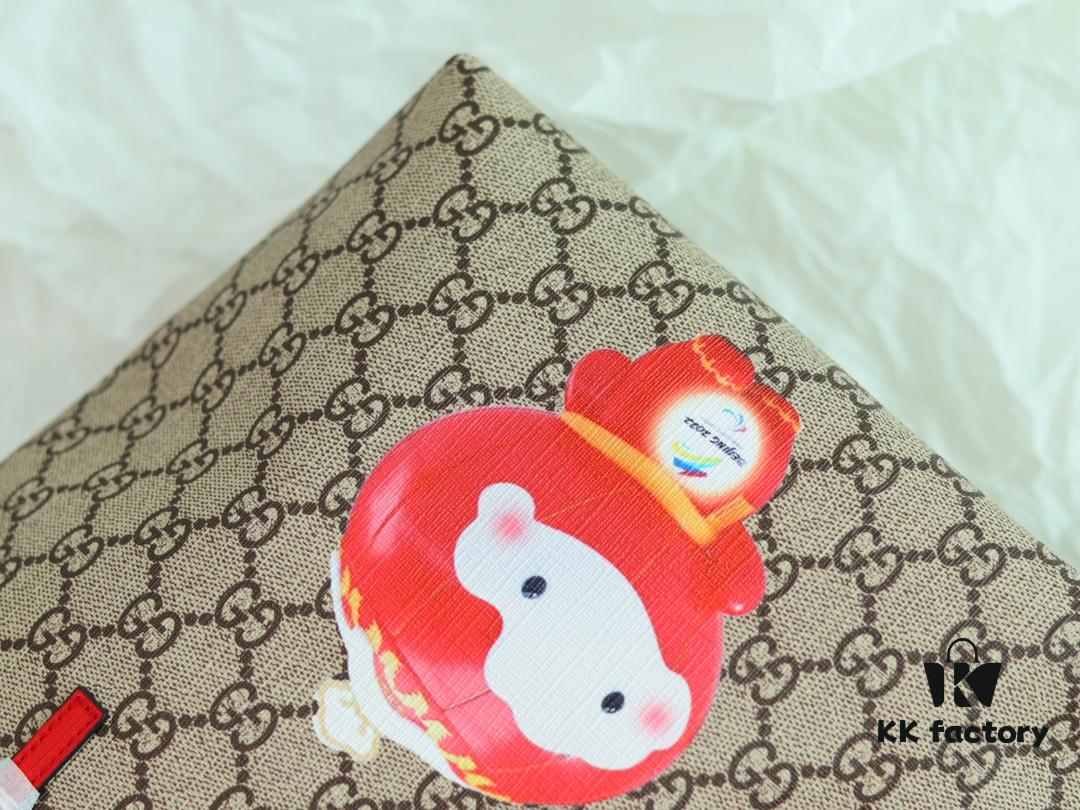 693090a96e68136f4d9a99b5 GUCCI Latest Teddy Bear Bag, Counter Quality, Top Original Stock, Real Photos, Stylish Handbag, Model No.: 410812 Hongrongrong, Size: 21 x 20 x 10 cm (W x H x D)