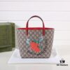 693090ab6e68136f4d9a99b9 GUCCI Hot-Selling Item, Boutique Quality, Top-Tier Original Order Stock, Real Product Photos, Stylish Handheld Bag, Model No.: 410812 Hippocampus, Dimensions: 21x20x10cm! In Stock for Immediate Shipment
