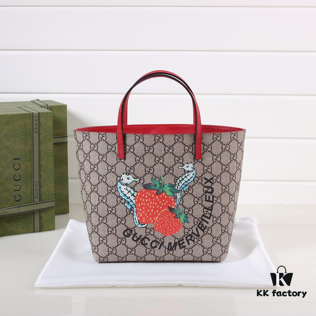 693090ab6e68136f4d9a99b9 GUCCI Hot-Selling Item, Boutique Quality, Top-Tier Original Order Stock, Real Product Photos, Stylish Handheld Bag, Model No.: 410812 Hippocampus, Dimensions: 21x20x10cm! In Stock for Immediate Shipment