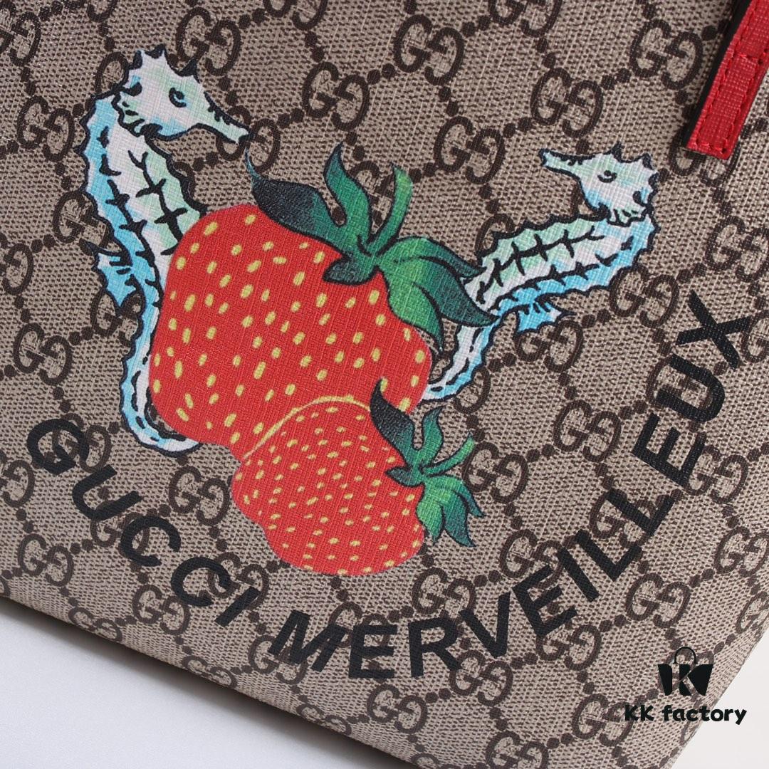 693090ad6e68136f4d9a99be GUCCI Hot-Selling Item, Boutique Quality, Top-Tier Original Order Stock, Real Product Photos, Stylish Handheld Bag, Model No.: 410812 Hippocampus, Dimensions: 21x20x10cm! In Stock for Immediate Shipment