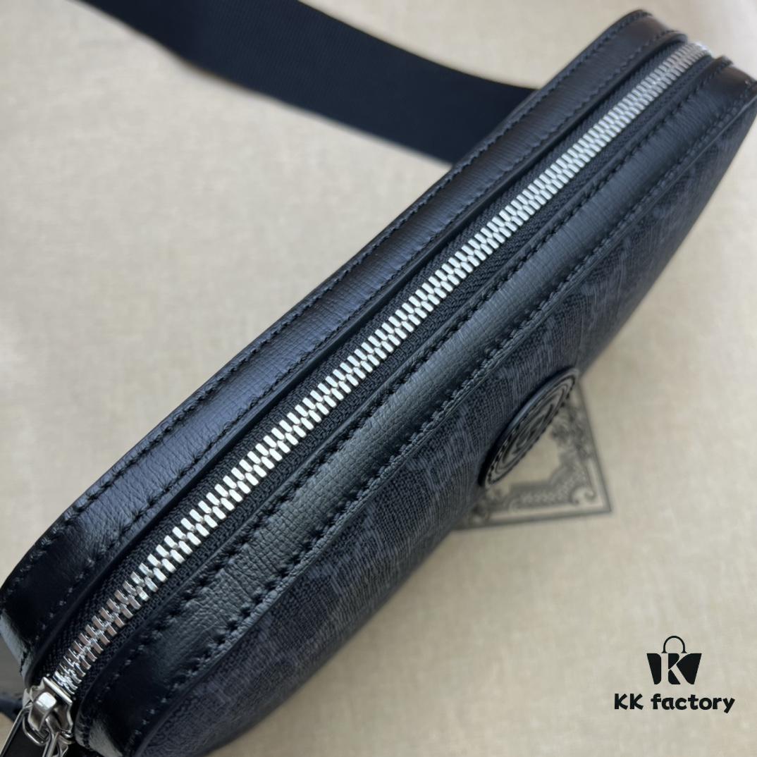 GUCCI New Arrival Cabinet Quality, Top Original Single Item, Actual Photos! Model No.: 703468 KJiao, Dimensions: 24.5 x 16 x 4.5 cm, In Stock for Immediate Shipment