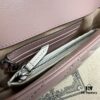 693090b76e68136f4d9a99d4 GUCCI New Arrival Cabinet Quality, Top Original Single Item, Real Photos. Model No. 751526 Pink with White, Size 21×12×5 cm (W×H×D), In Stock Ready to Ship