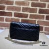 693090b86e68136f4d9a99d5 GUCCI New Arrival Cabinet Quality, Top Original Single Item, Real Photos. Model No. 751526 Black with White, Dimensions 21×12×5 cm, In Stock for Immediate Shipment