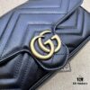 693090ba6e68136f4d9a99d7 GUCCI New Arrival Cabinet Quality, Top Original Single Item, Real Photos. Model No. 751526 Black with White, Dimensions 21×12×5 cm, In Stock for Immediate Shipment