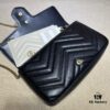 693090ba6e68136f4d9a99d8 GUCCI New Arrival Cabinet Quality, Top Original Single Item, Real Photos. Model No. 751526 Black with White, Dimensions 21×12×5 cm, In Stock for Immediate Shipment