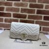 693090bb6e68136f4d9a99db GUCCI New Arrival Cabinet Quality, Top Original Single Item, Actual Photos. Model No. 751526 White Apecar, Size 21×12×5 cm, In Stock and Ready to Ship