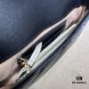 693090bc6e68136f4d9a99dc GUCCI New Arrival Cabinet Quality, Top Original Single Item, Real Photos. Model No. 751526 Black with White, Dimensions 21×12×5 cm, In Stock for Immediate Shipment