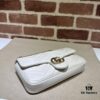 693090bd6e68136f4d9a99dd GUCCI New Arrival Cabinet Quality, Top Original Single Item, Actual Photos. Model No. 751526 White Apecar, Size 21×12×5 cm, In Stock and Ready to Ship