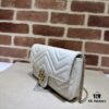 693090bd6e68136f4d9a99de GUCCI New Arrival Cabinet Quality, Top Original Single Item, Actual Photos. Model No. 751526 White Apecar, Size 21×12×5 cm, In Stock and Ready to Ship