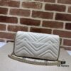 693090bd6e68136f4d9a99df GUCCI New Arrival Cabinet Quality, Top Original Single Item, Actual Photos. Model No. 751526 White Apecar, Size 21×12×5 cm, In Stock and Ready to Ship