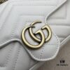 693090bd6e68136f4d9a99e0 GUCCI New Arrival Cabinet Quality, Top Original Single Item, Actual Photos. Model No. 751526 White Apecar, Size 21×12×5 cm, In Stock and Ready to Ship