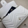 693090bf6e68136f4d9a99e2 GUCCI New Arrival Cabinet Quality, Top Original Single Item, Actual Photos. Model No. 751526 White Apecar, Size 21×12×5 cm, In Stock and Ready to Ship