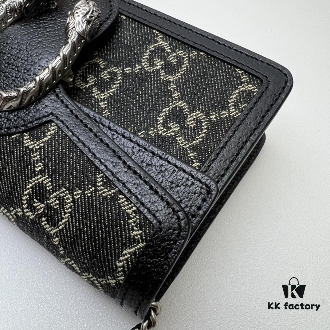 693090c56e68136f4d9a99ed GUCCI Hot Sale, Boutique Quality, Top Original Single Item, Actual Photos. Model No.: 476432 Cowhide Denim, Dimensions: 16.5 cm (W) x 10 cm (H) x 4.5 cm (D), In Stock and Ready to Ship!