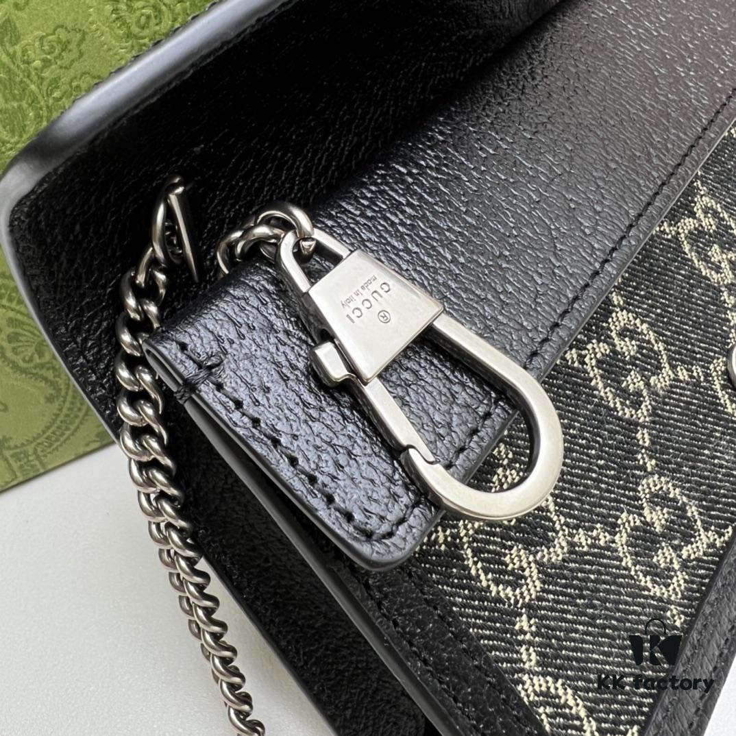 693090c56e68136f4d9a99ef GUCCI Hot Sale, Boutique Quality, Top Original Single Item, Actual Photos. Model No.: 476432 Cowhide Denim, Dimensions: 16.5 cm (W) x 10 cm (H) x 4.5 cm (D), In Stock and Ready to Ship!