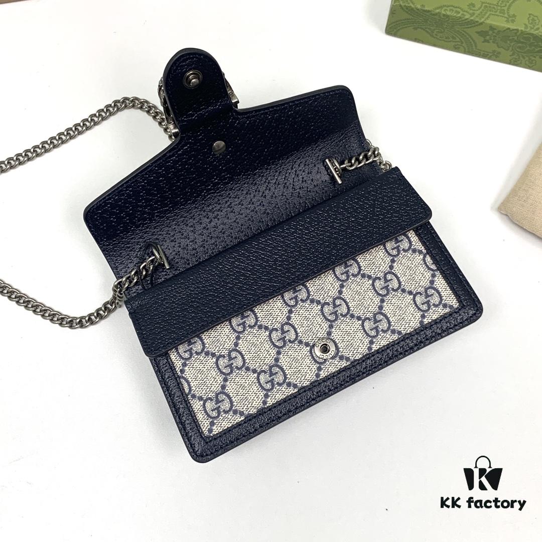 693090cb6e68136f4d9a99f9 GUCCI Hot Sale, Boutique Quality, Top Original Single Item, Actual Product Photos. Model: 476432 Blue Rubber Blue Leather, Dimensions: 16.5 cm (W) x 10 cm (H) x 4.5 cm (D), In Stock Ready to Ship!