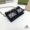 693090cb6e68136f4d9a99fa GUCCI Hot Sale, Boutique Quality, Top Original Single Item, Actual Product Photos. Model: 476432 Blue Rubber Blue Leather, Dimensions: 16.5 cm (W) x 10 cm (H) x 4.5 cm (D), In Stock Ready to Ship!
