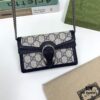 693090cb6e68136f4d9a99fb GUCCI Hot Sale, Boutique Quality, Top Original Single Item, Actual Product Photos. Model: 476432 Blue Rubber Blue Leather, Dimensions: 16.5 cm (W) x 10 cm (H) x 4.5 cm (D), In Stock Ready to Ship!