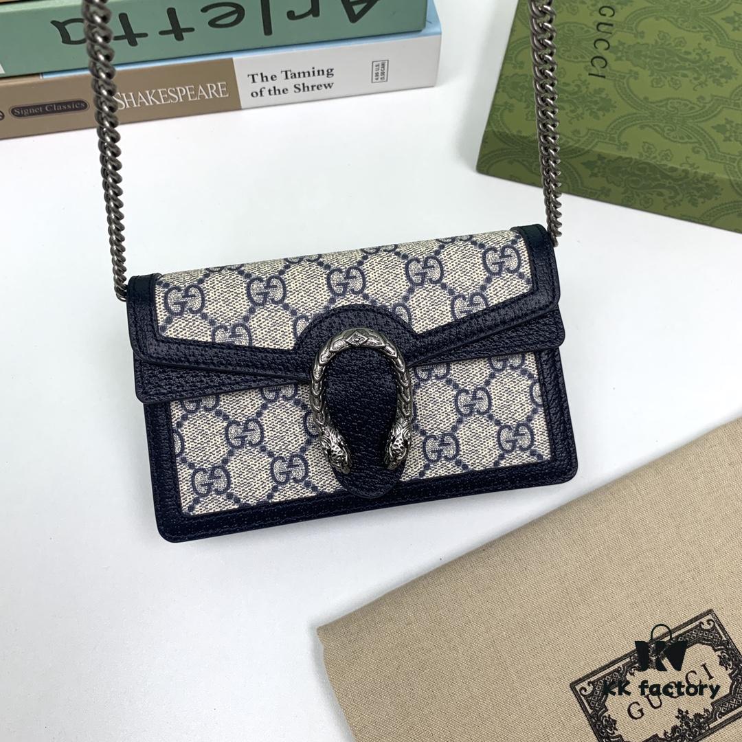 693090cb6e68136f4d9a99fb GUCCI Hot Sale, Boutique Quality, Top Original Single Item, Actual Product Photos. Model: 476432 Blue Rubber Blue Leather, Dimensions: 16.5 cm (W) x 10 cm (H) x 4.5 cm (D), In Stock Ready to Ship!