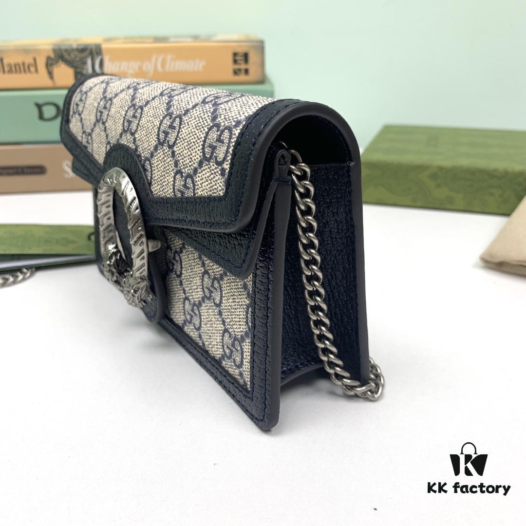 693090cc6e68136f4d9a99fd GUCCI Hot Sale, Boutique Quality, Top Original Single Item, Actual Product Photos. Model: 476432 Blue Rubber Blue Leather, Dimensions: 16.5 cm (W) x 10 cm (H) x 4.5 cm (D), In Stock Ready to Ship!