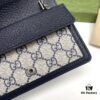 693090cd6e68136f4d9a99fe GUCCI Hot Sale, Boutique Quality, Top Original Single Item, Actual Product Photos. Model: 476432 Blue Rubber Blue Leather, Dimensions: 16.5 cm (W) x 10 cm (H) x 4.5 cm (D), In Stock Ready to Ship!