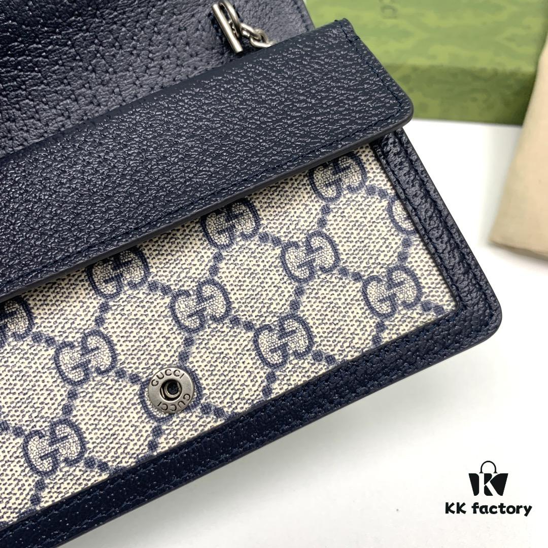 693090cd6e68136f4d9a99fe GUCCI Hot Sale, Boutique Quality, Top Original Single Item, Actual Product Photos. Model: 476432 Blue Rubber Blue Leather, Dimensions: 16.5 cm (W) x 10 cm (H) x 4.5 cm (D), In Stock Ready to Ship!