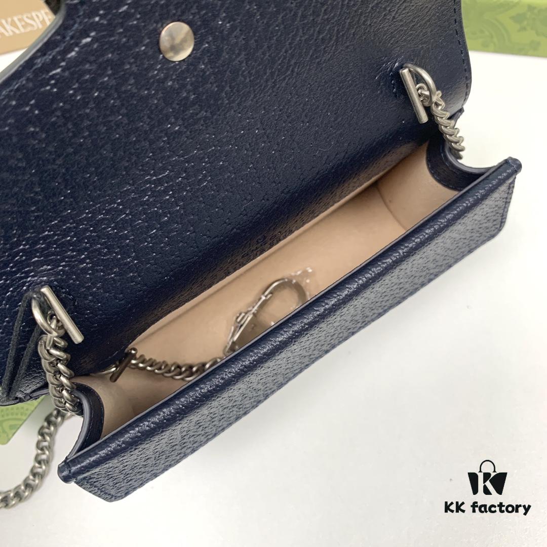 693090cd6e68136f4d9a99ff GUCCI Hot Sale, Boutique Quality, Top Original Single Item, Actual Product Photos. Model: 476432 Blue Rubber Blue Leather, Dimensions: 16.5 cm (W) x 10 cm (H) x 4.5 cm (D), In Stock Ready to Ship!