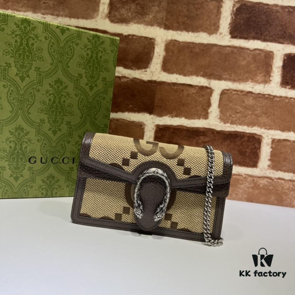 693090cf6e68136f4d9a9a00 GUCCI New Arrival Cabinet Quality, Top Original Single Piece, Actual Photos, Model No. 476432 Beige Linen Coffee, Size 16.5x10x4.5, In Stock Ready to Ship