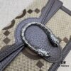 693090d16e68136f4d9a9a04 GUCCI New Arrival Cabinet Quality, Top Original Single Piece, Actual Photos, Model No. 476432 Beige Linen Coffee, Size 16.5x10x4.5, In Stock Ready to Ship