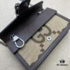 693090d16e68136f4d9a9a05 GUCCI New Arrival Cabinet Quality, Top Original Single Piece, Actual Photos, Model No. 476432 Beige Linen Coffee, Size 16.5x10x4.5, In Stock Ready to Ship