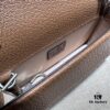 693090d56e68136f4d9a9a0d GUCCI New Arrival Cabinet Quality, Top Original Single Item, Real Photo, Model No. 476432 Blue Fabric Blue Leather, Size 16.5x10x4.5, In Stock Ready to Ship