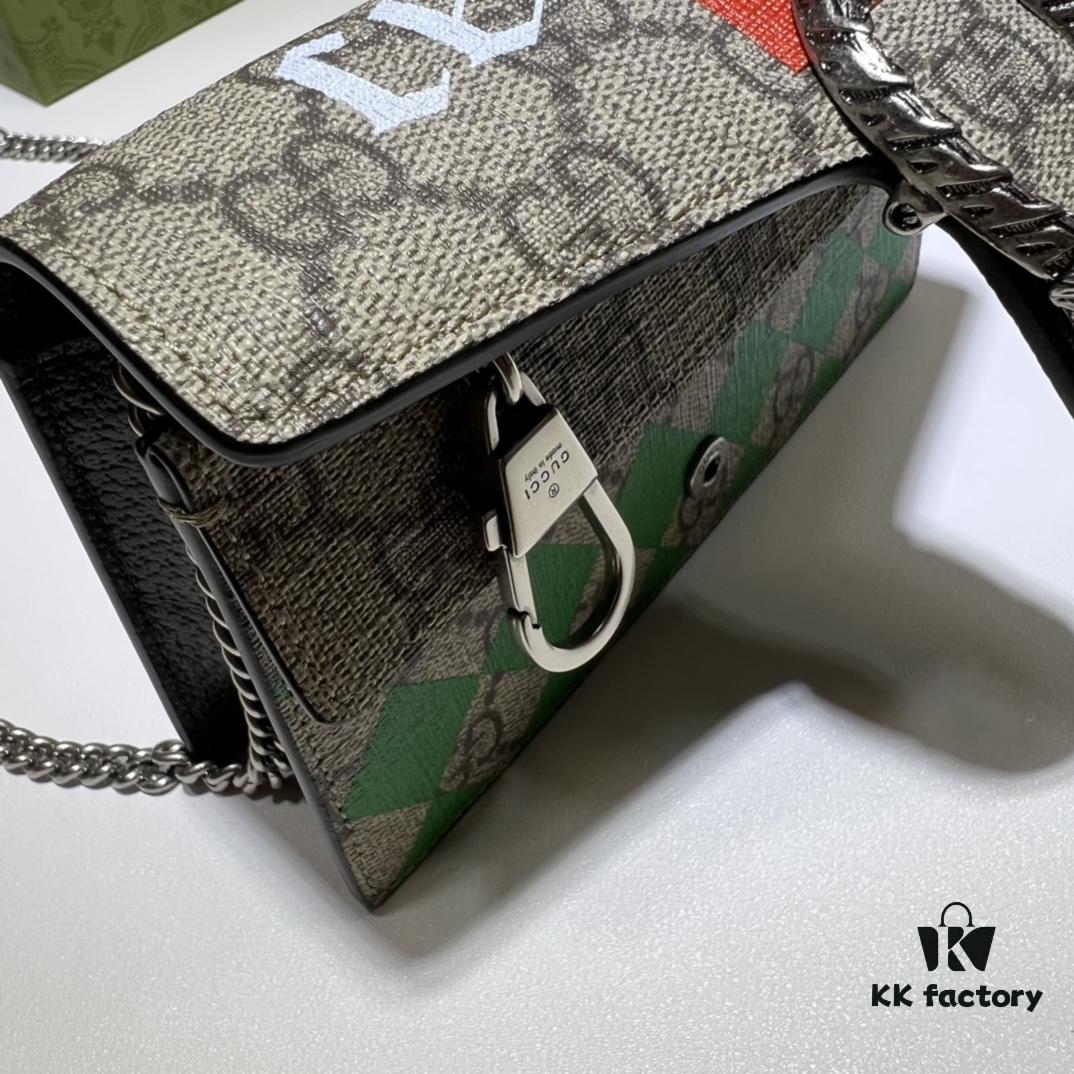 693090d86e68136f4d9a9a12 GUCCI New Arrival Cabinet Quality, Top Original Single Item, Actual Photos. Model No. 476432 Coffee Print (Official Website Version), Dimensions: 16.5cm W x 10cm H x 4cm D, Ready Stock Available