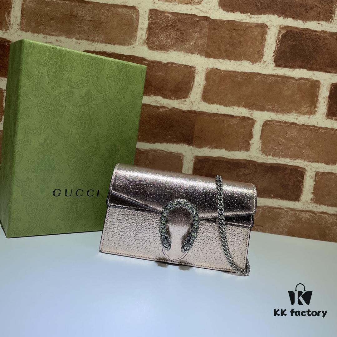 693090e06e68136f4d9a9a1f GUCCI Counter Quality, Top Original Single Item, Real Photos! Model No. 476432 Rose Gold, Dimensions: 16.5 x 10 x 4.5 cm