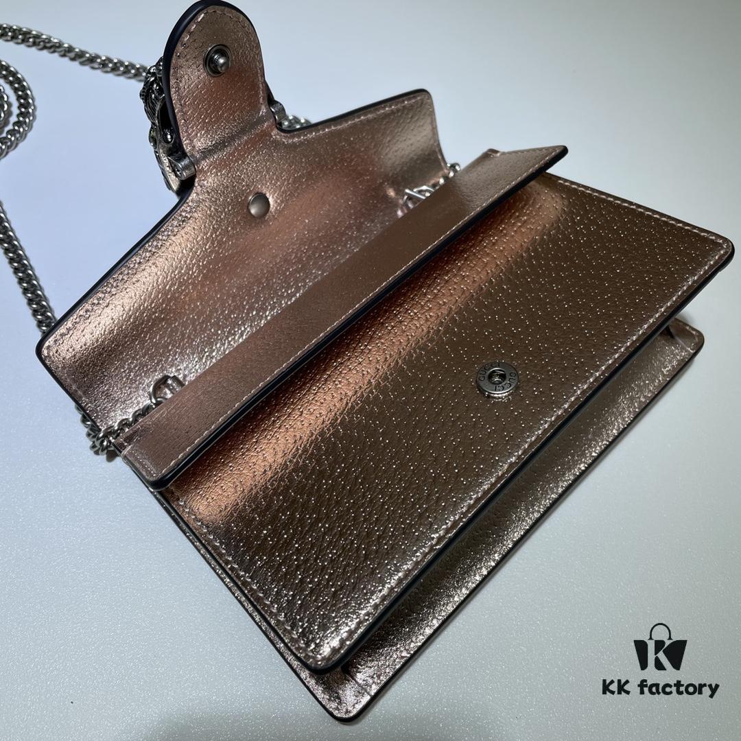 693090e06e68136f4d9a9a22 GUCCI Counter Quality, Top Original Single Item, Real Photos! Model No. 476432 Rose Gold, Dimensions: 16.5 x 10 x 4.5 cm