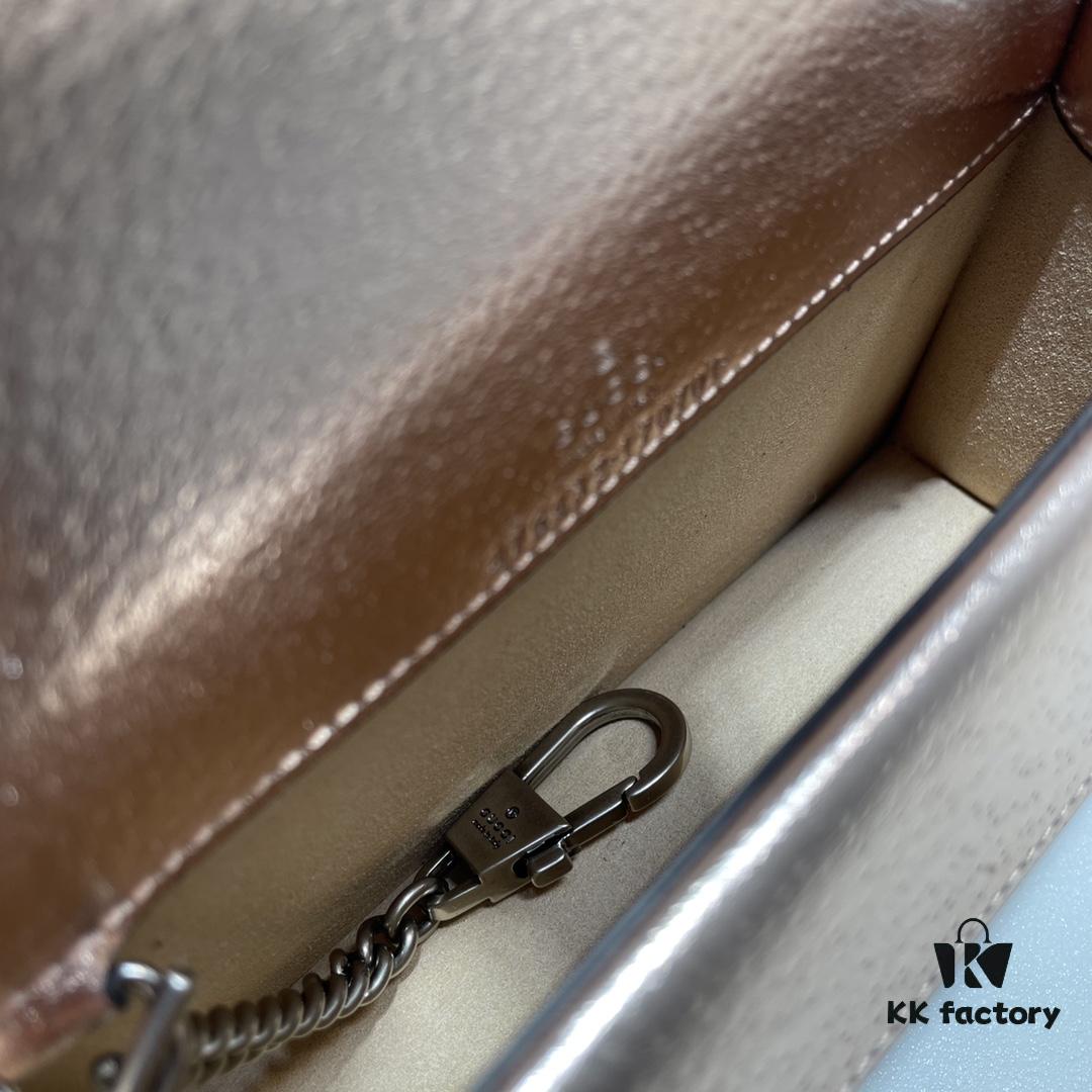 693090e16e68136f4d9a9a24 GUCCI Counter Quality, Top Original Single Item, Real Photos! Model No. 476432 Rose Gold, Dimensions: 16.5 x 10 x 4.5 cm