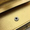 693090e56e68136f4d9a9a29 GUCCI Counter Quality, Top Original Single Item, Actual Photos! Model No. 476432 in Gold, Dimensions: Width 16.5 x Height 10 x Side Width 4.5, In Stock and Ready to Ship