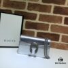 693090e66e68136f4d9a9a2c GUCCI Counter Quality, Top Original Single Item, Actual Photos! Model No. 476432 Silver, Size: 16.5 x 10 x 4.5 cm